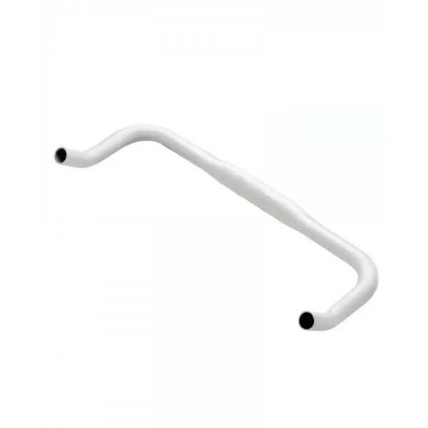 BRN Manubrio Single Pista Alluminio Bianco