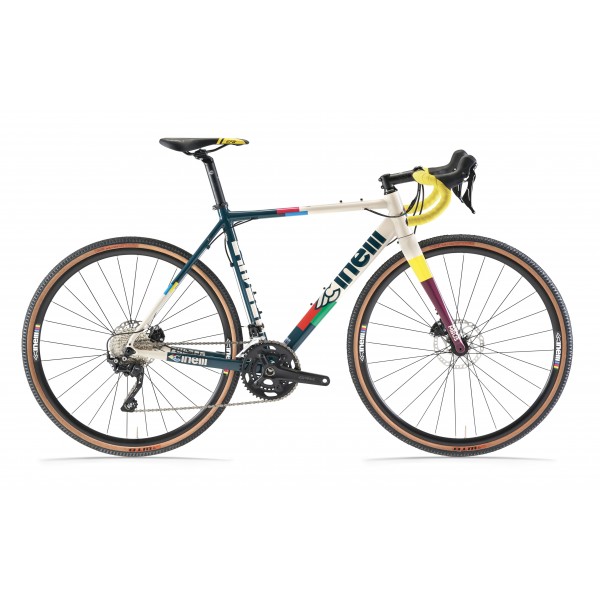 Zydeco Cinelli Muddy Dry (GRX Mix)