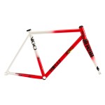 Cinelli Vigorelli Steel MY 2025 - 80'S Team Red-White