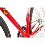 Cinelli Vigorelli Steel MY 2025 - 80'S Team Red-White