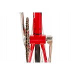 Cinelli Vigorelli Steel MY 2025 - 80'S Team Red-White