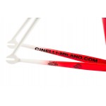 Cinelli Vigorelli Steel MY 2025 - 80'S Team Red-White