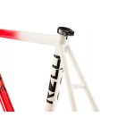 Cinelli Vigorelli Steel MY 2025 - 80'S Team Red-White