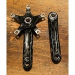 FSA Carbon Track 172,5mm ISIS Crankset 144bc (BB Included)