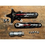 FSA Carbon Track 172,5mm ISIS Crankset 144bc (BB Included)