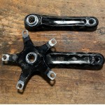 FSA Carbon Track 172,5mm ISIS Crankset 144bc (BB Included)