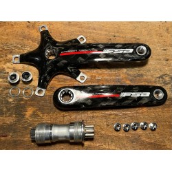 FSA Carbon Track 172,5mm ISIS Crankset 144bc (BB Included)