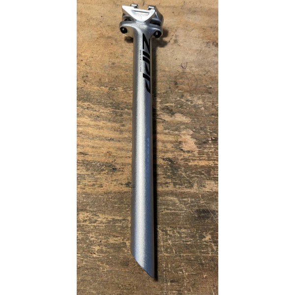 Zipp Service Course Delay 0 mm Seatpost Silver 350 mm/27.2 mm