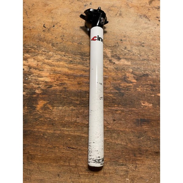 Cinelli Pillar Alu Seatpost White 27.2 Cinelli Pillar Alu Seatpost White 27.2