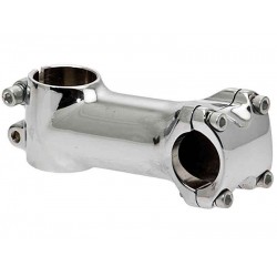 Attacco Manubrio All. Cromato Est. 90 mm