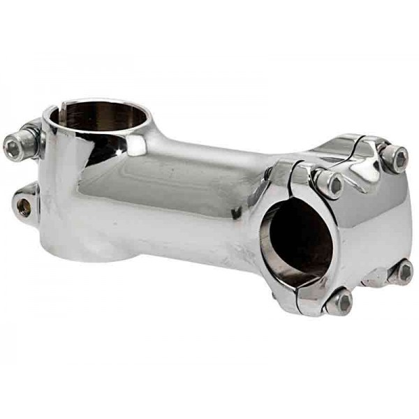 Chromed Aluminum Stem (90mm)