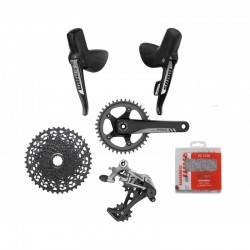 Sram Rival 1x11-speed Group Flat Mount 50T GXP 172,5mm (Usato)