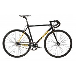 Cinelli Bike Tipo Pista Black Gold - Internal Cables (front/rear brakes included)