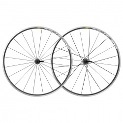 Mavic Aksium Wheel Set Clincher (Expo) + Gatorskin Clincher Set