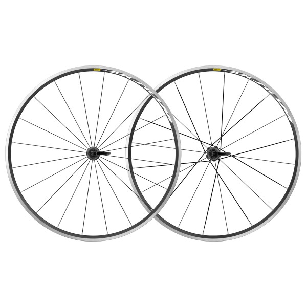 Mavic Aksium Wheel Set Clincher (Expo) + Gatorskin Clincher Set Mavic Aksium Wheel Set Clincher (Expo) + Gatorskin Clincher Set