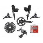 Sram Rival 1x11-speed Group Flat Mount 42T GXP 175mm Sram Rival 1x11-speed Group Flat Mount 42T GXP 175mm