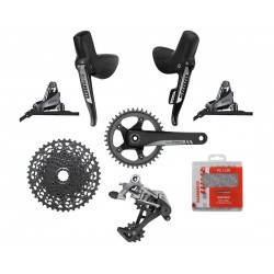 Sram Rival 1x11-speed Group Flat Mount 42T GXP 175mm
