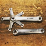 Shimano Dura Ace FC-7600 144BCD NJS Cranks 167.5mm  Shimano Dura Ace FC-7600 144BCD NJS Cranks 167.5mm