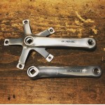 Shimano Dura Ace FC-7600 144BCD NJS Cranks 167.5mm  Shimano Dura Ace FC-7600 144BCD NJS Cranks 167.5mm