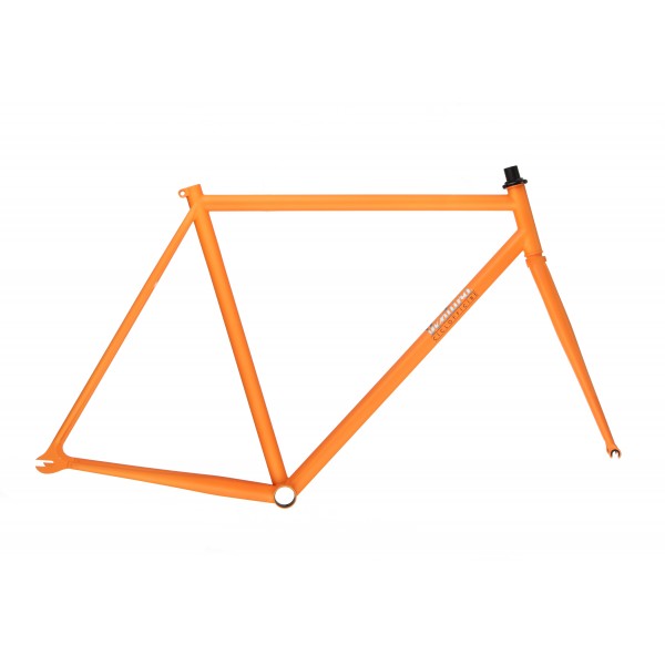 Ventura Track Steel Frameset Matt Orange