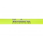 Telaio Pista in Acciaio Ventura Giallo Fluo Opaco