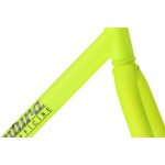 Telaio Pista in Acciaio Ventura Giallo Fluo Opaco