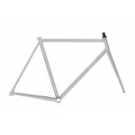 Telaio Pista in Acciaio Ventura Grigio Opaco / Verde Oliva