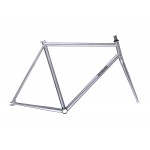 Telaio Pista in Acciaio Ventura Raw