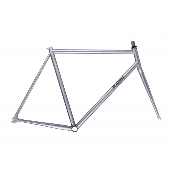 Telaio Pista in Acciaio Ventura Raw