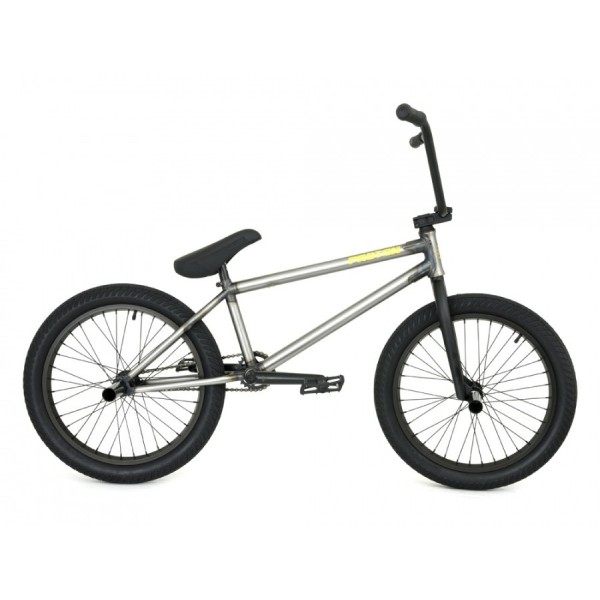 Flybikes Proton 21" TT LHD Complete BMX Bike 2017 Flat Raw