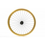Gipiemme A40 Track Front Wheel Gold