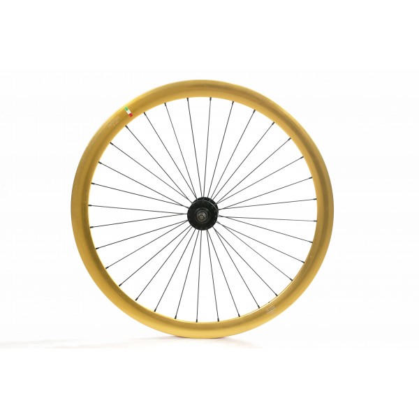 Gipiemme A40 Track Front Wheel Gold