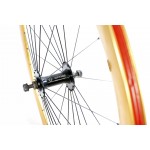 Gipiemme A40 Track Front Wheel Gold