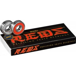 Bones Bearings Reds Skateboard Bearings