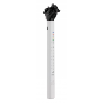 Cinelli Pillar Alu Seatpost White 27.2 Cinelli Pillar Alu Seatpost White 27.2