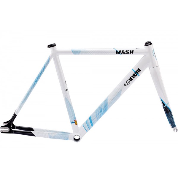 Cinelli Mash Parallax Cyanotype Track Frameset