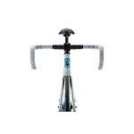 Cinelli Mash Parallax Cyanotype Track Frameset