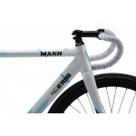 Cinelli Mash Parallax Cyanotype Track Frameset