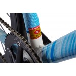 Cinelli Mash Parallax Cyanotype Track Frameset