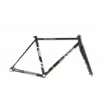 Cinelli Vigorelli Steel 2019  Black Night - Telaio Pista (Front Brake Ready)
