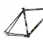 Cinelli Vigorelli Steel 2019  Black Night - Telaio Pista (Front Brake Ready)