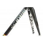 Cinelli Vigorelli Steel 2019  Black Night - Telaio Pista (Front Brake Ready)