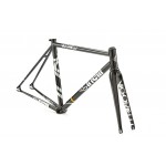 Cinelli Vigorelli Steel 2019  Black Night - Telaio Pista (Front Brake Ready)