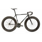 Cinelli Vigorelli Steel 2019  Black Night - Telaio Pista (Front Brake Ready)
