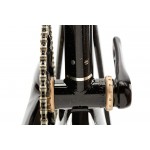 Cinelli Vigorelli Steel 2019  Black Night - Telaio Pista (Front Brake Ready)