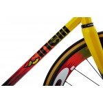 Cinelli Vigorelli Steel - Electric Feel Telaio Pista (SS Columbus Inclusa)
