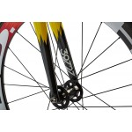 Cinelli Vigorelli Steel - Electric Feel Telaio Pista (SS Columbus Inclusa)