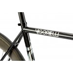 Cinelli Vigorelli Steel 2019  Black Night - Telaio Pista (Front Brake Ready)