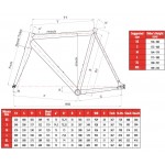 Cinelli Mash Bolt 2.0 (Track Frameset)