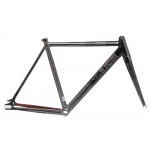 Cinelli Mash Parallax Charcoal Track Frameset